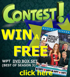 SmokePoker World Poker Tour Season 3 Best of DVD SET CONTEST