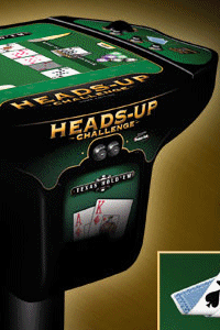 Electronic Poker Table